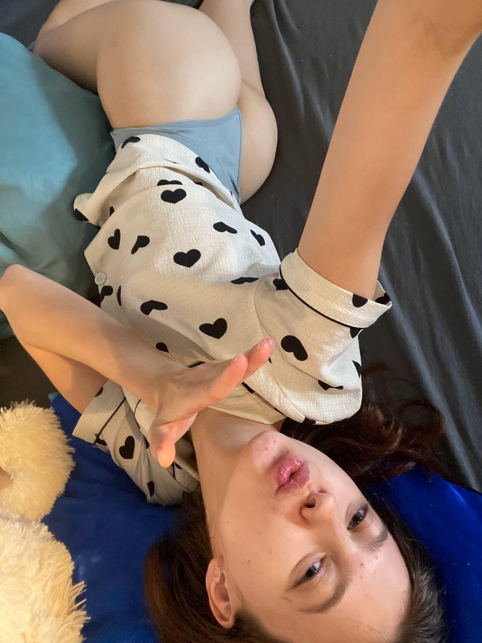 A cozy shot with Your princess — straight from Lianyungang