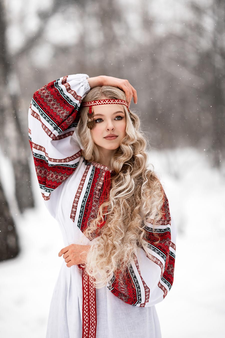 Slavic girls in Lianyungang