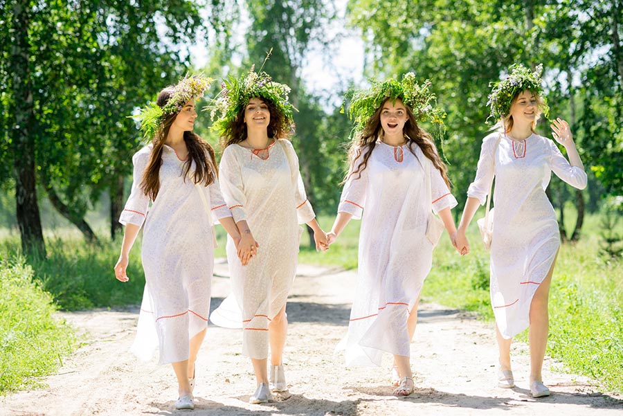 Slavic girls in Lianyungang