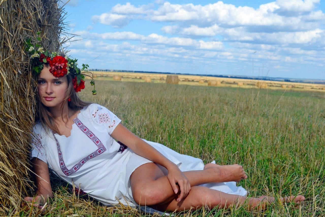 Slavic girls in Lianyungang