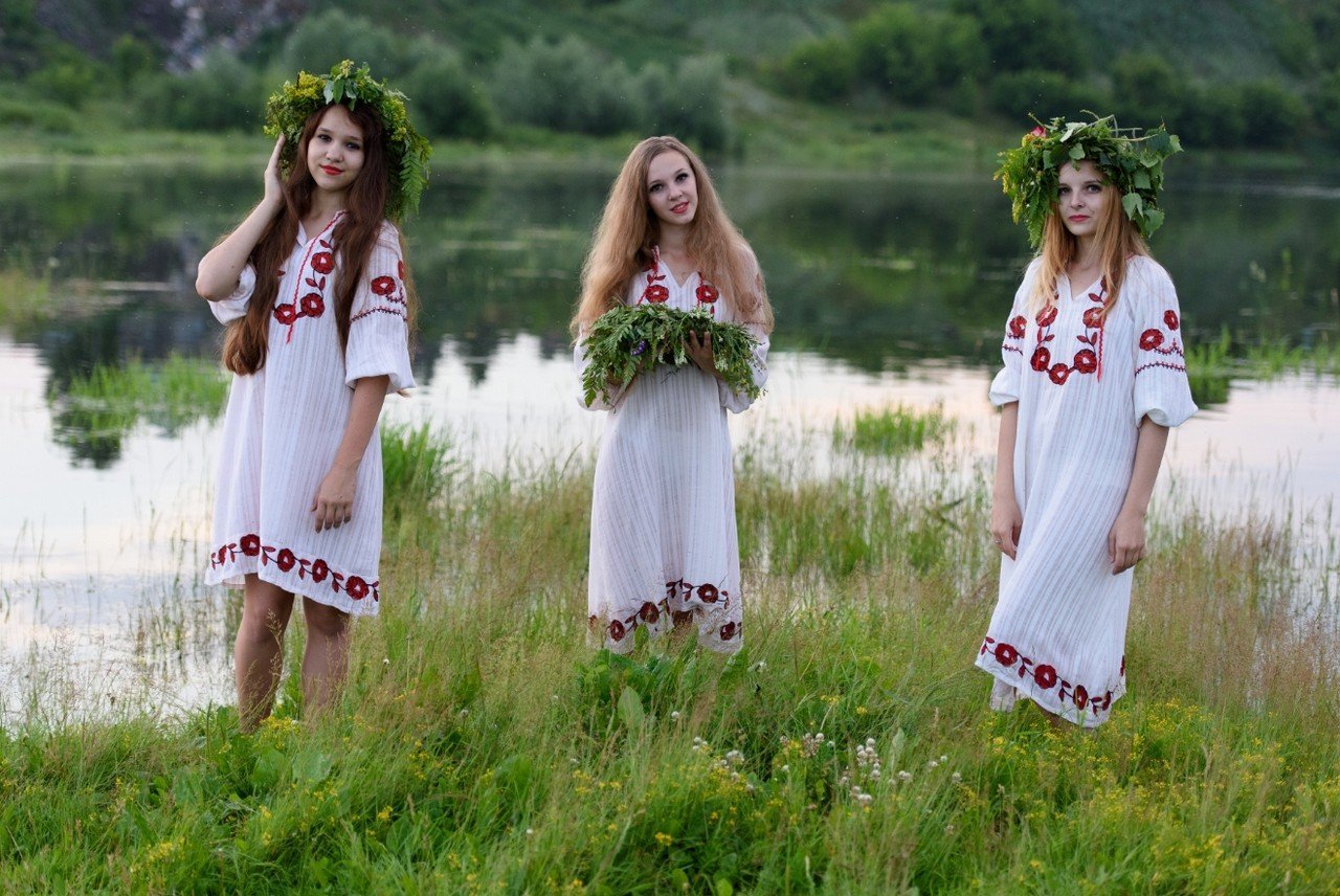 Slavic women in Lianyungang