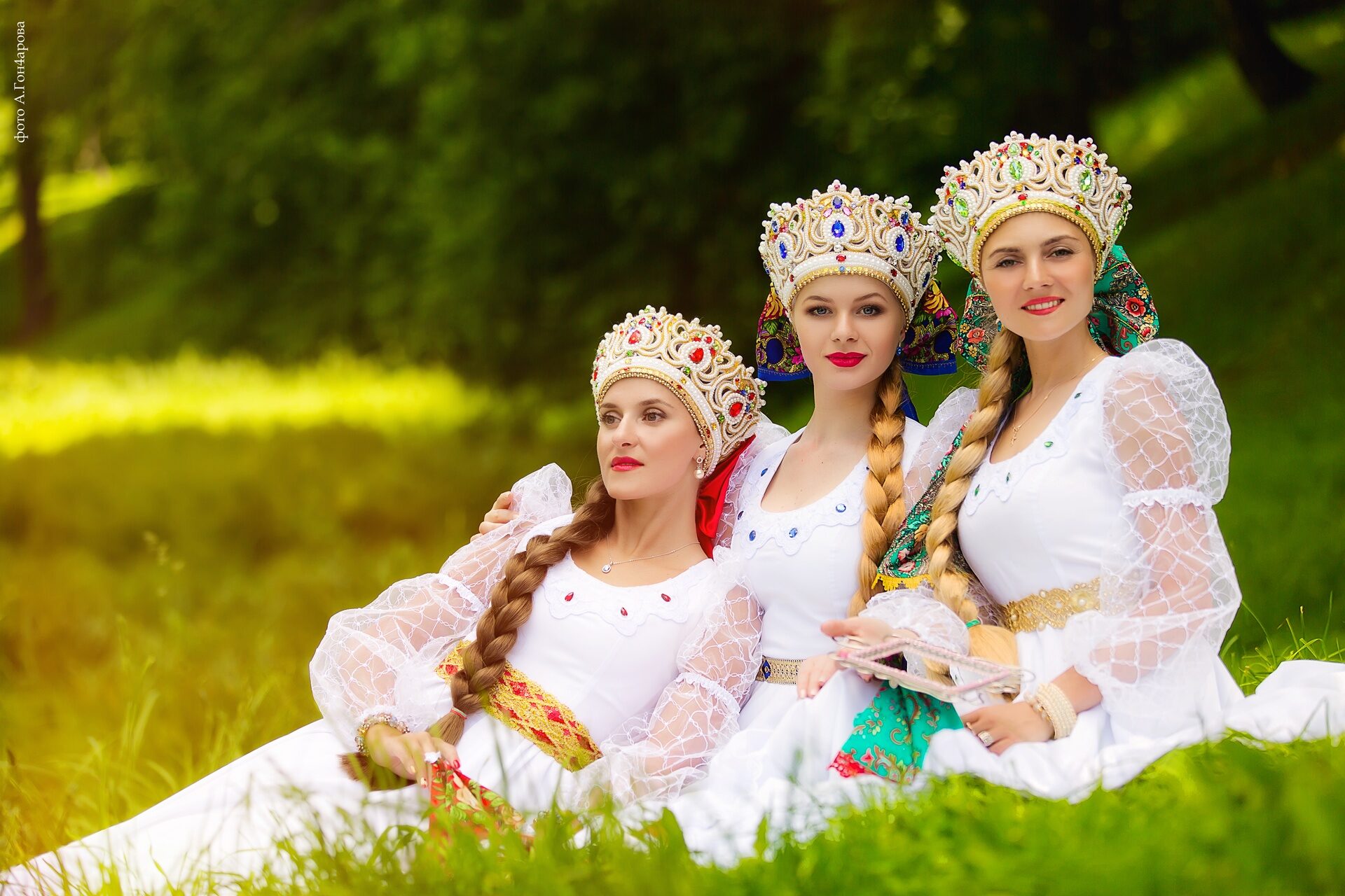 Slavic women in Lianyungang