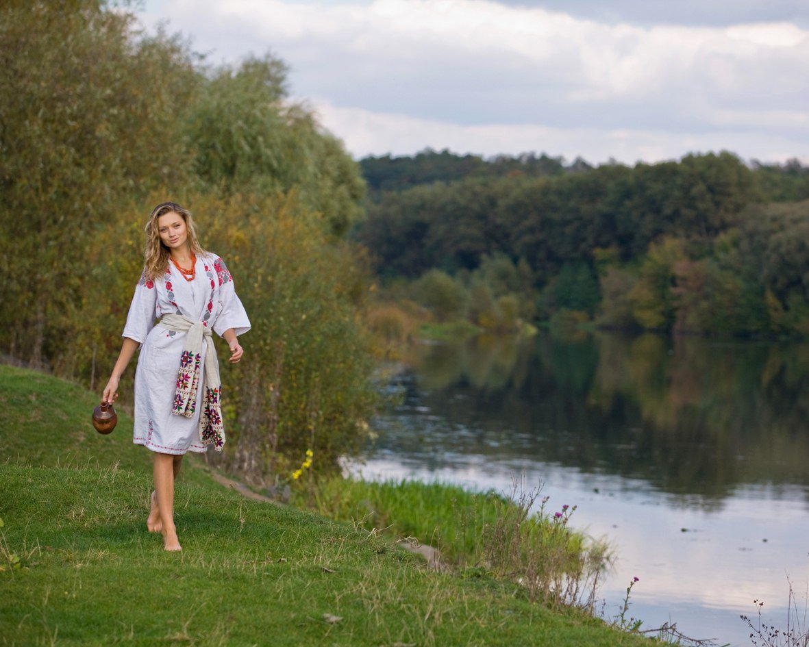 Nude girl Slavic women in Lianyungang