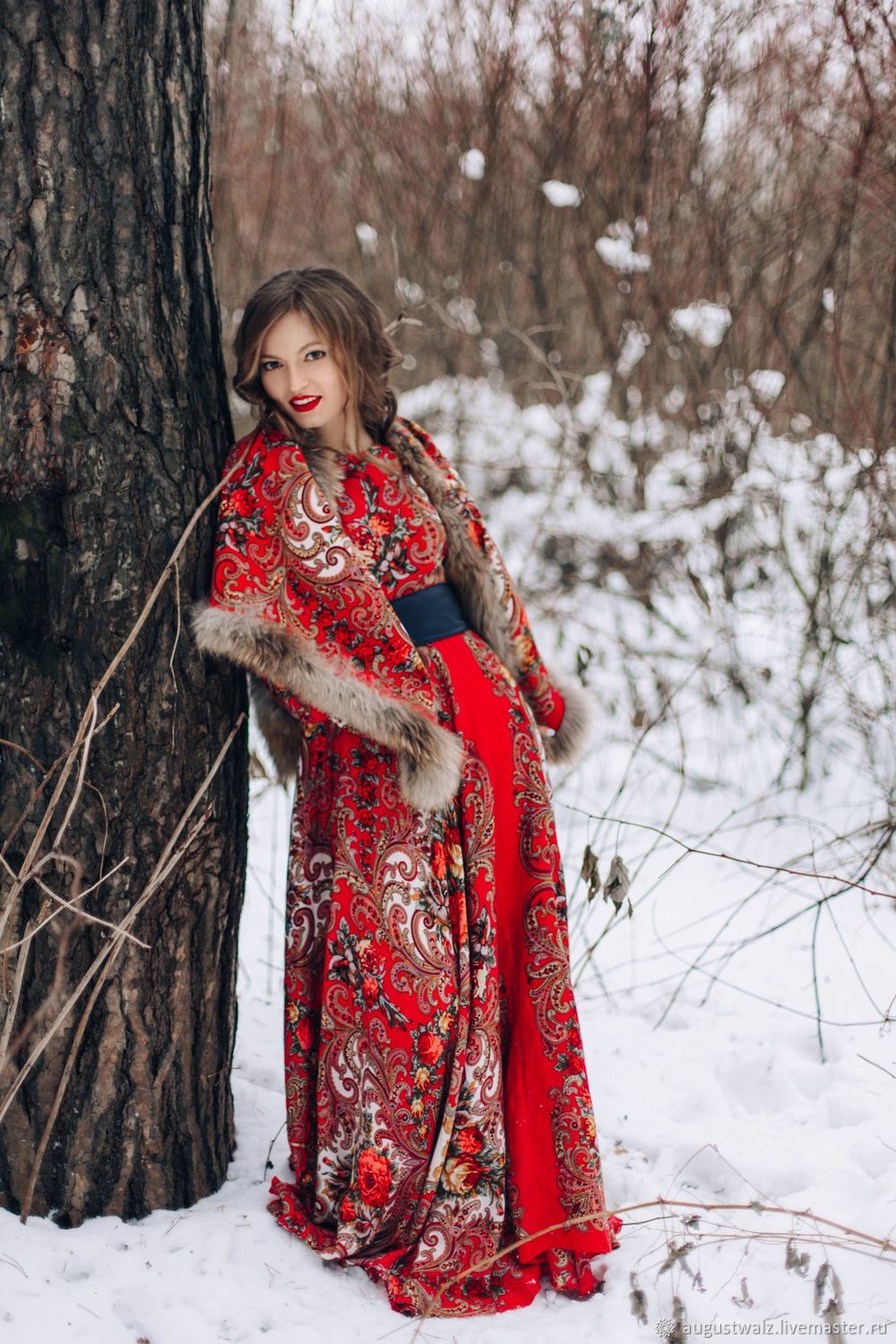 Photo Girls in Slavic costumes in Lianyungang